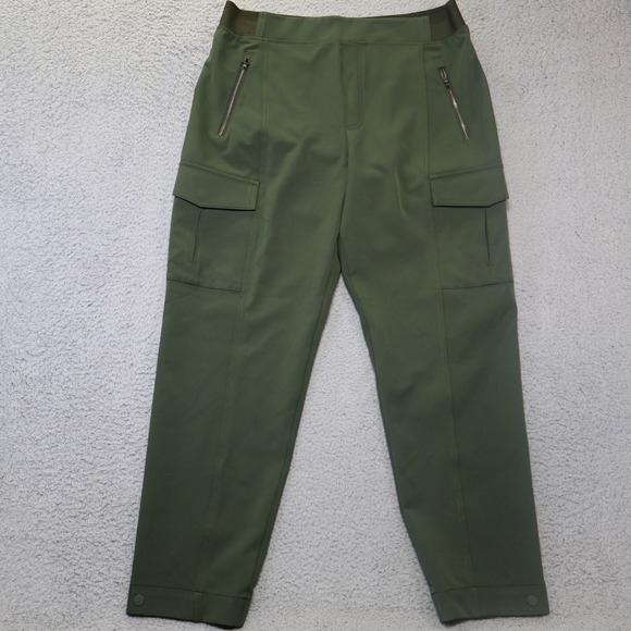 Athleta Pants - Athleta Headlands Hybrid Cargo II Tights 14 Olive Green Hiking Pants 467187-05